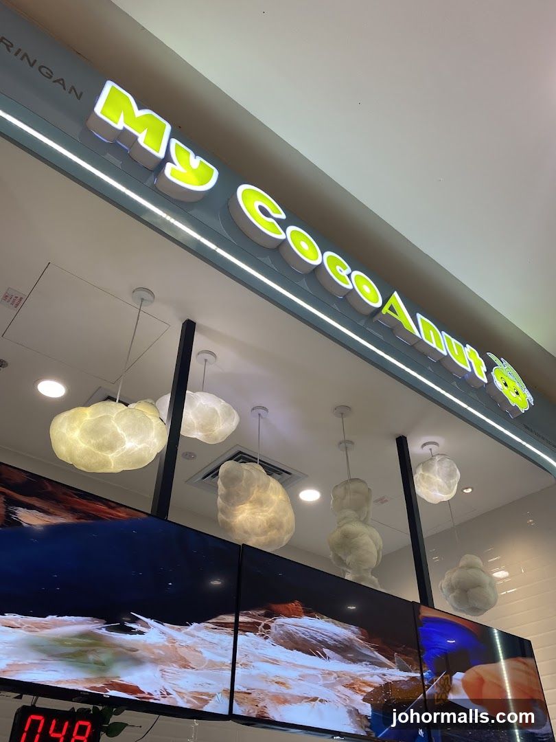 My CocoAnut storefront interior