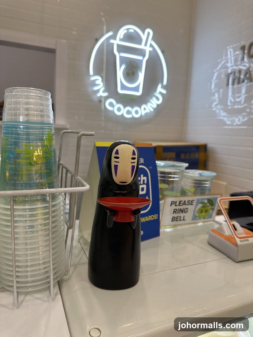 My Cocoanut Shop Interior