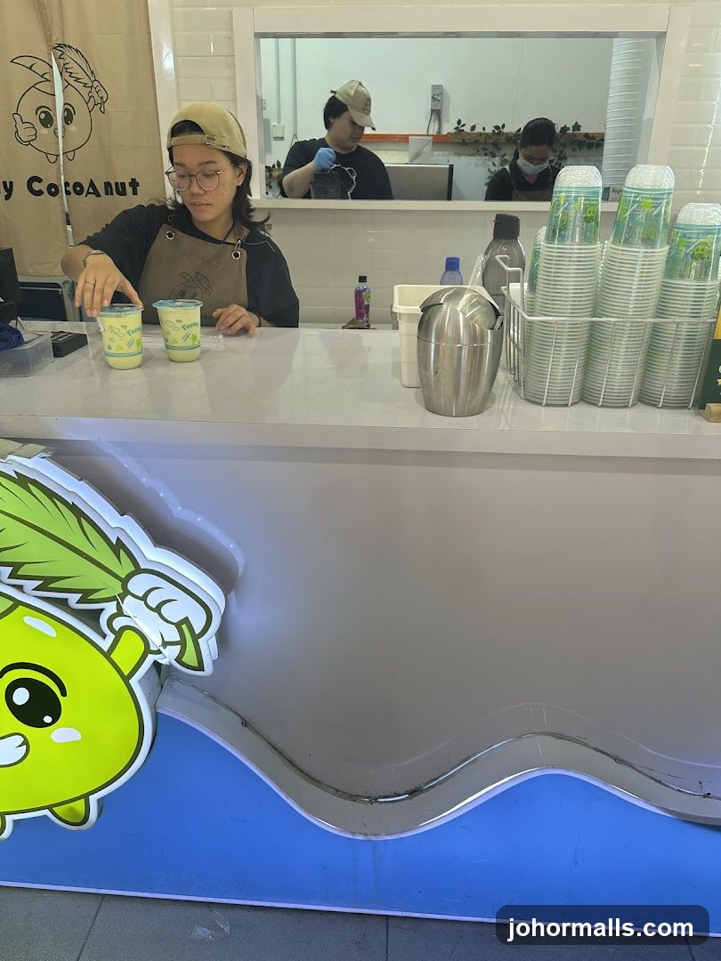 Coconut Shop Interior