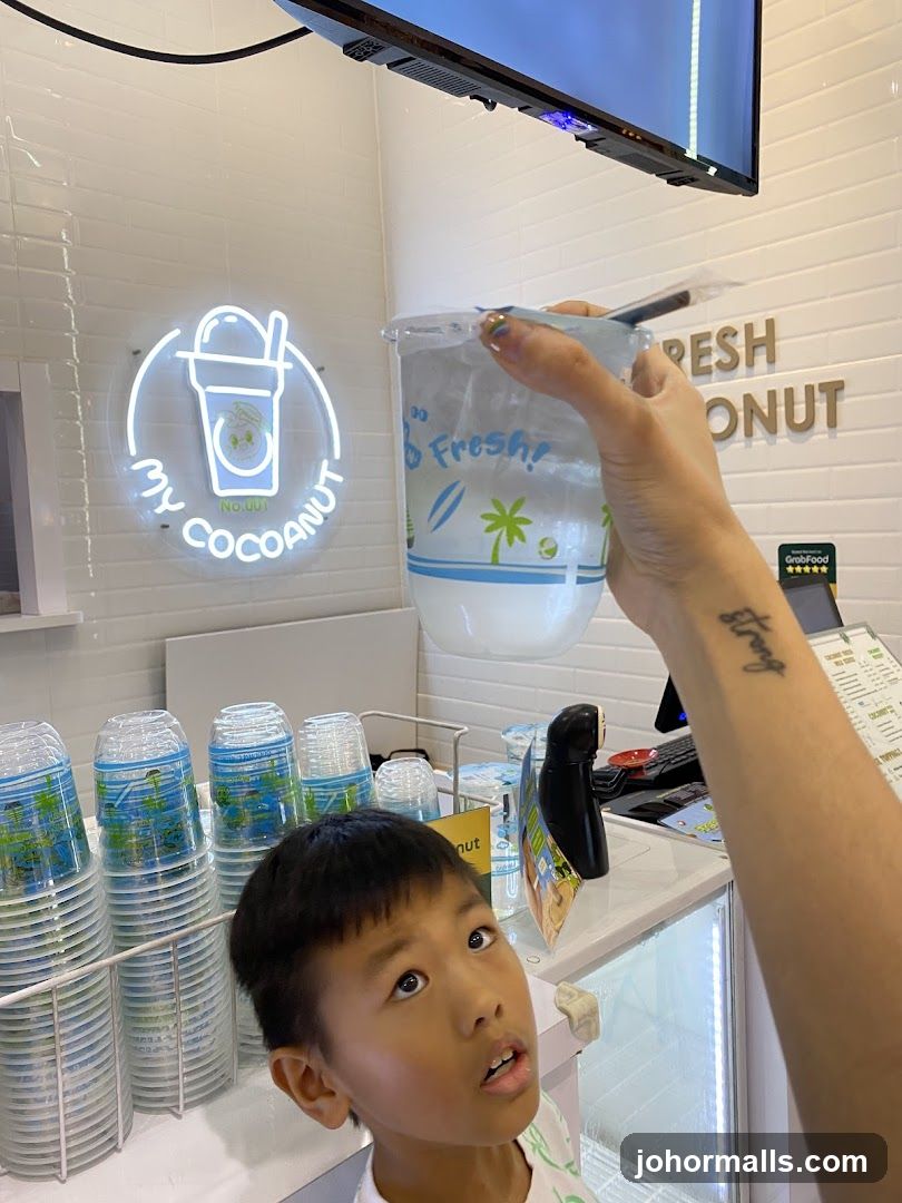 Coconut Shop Interior