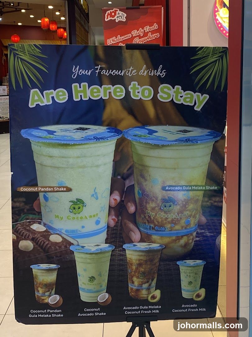 Promotional Poster for My Cocoanut Drinks