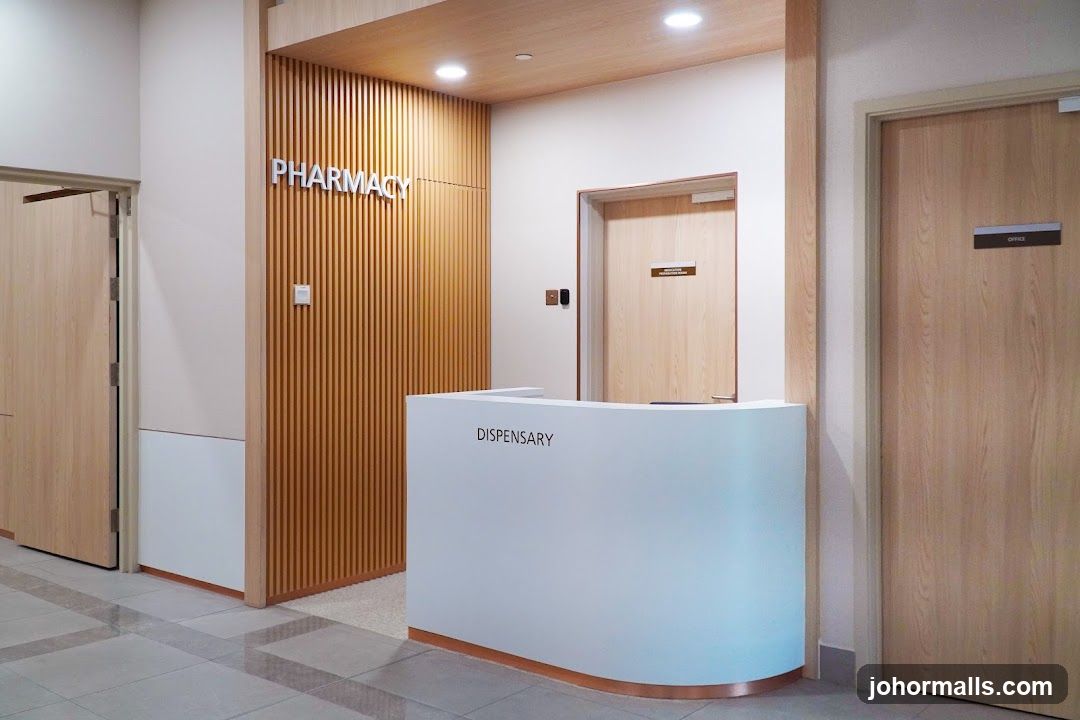 Pharmacy Dispensary Interior