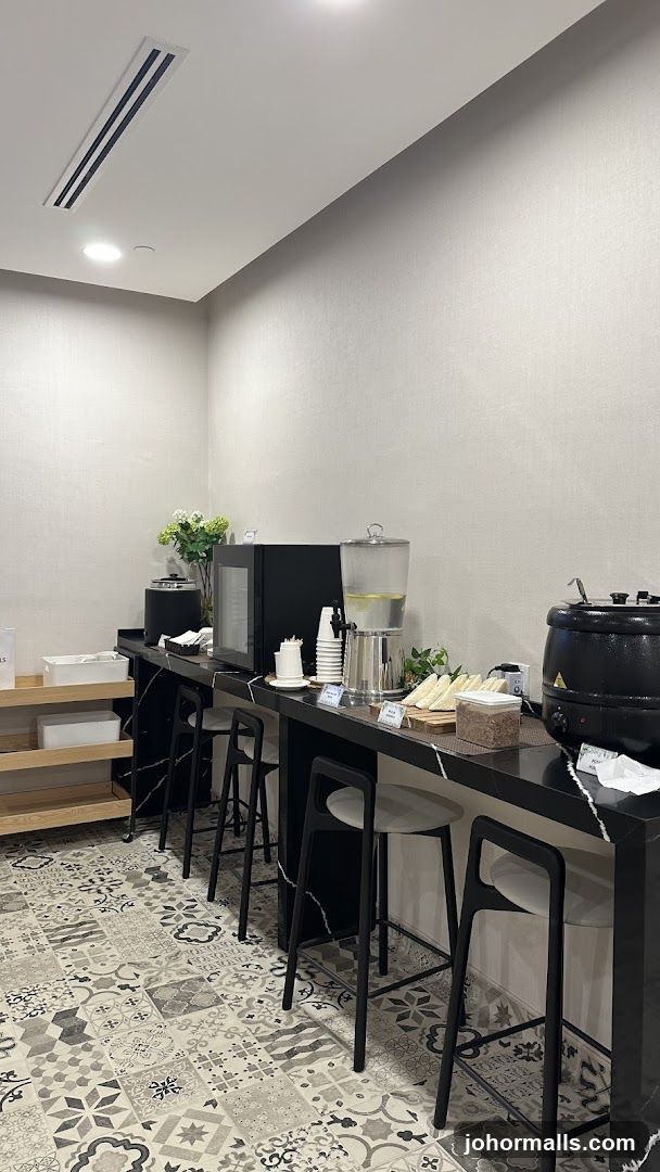 Interior Beverage Station