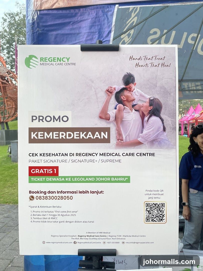 Regency Medical Care Centre Promotion Poster