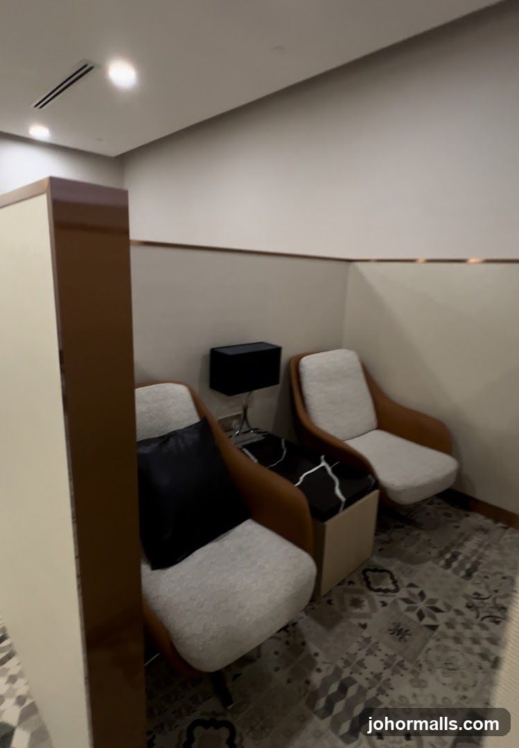 Interior Lounge Area