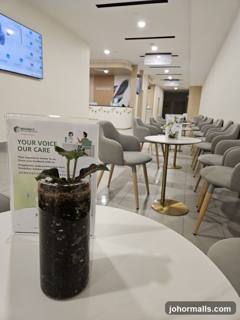 Regency Medical Care Centre Interior
