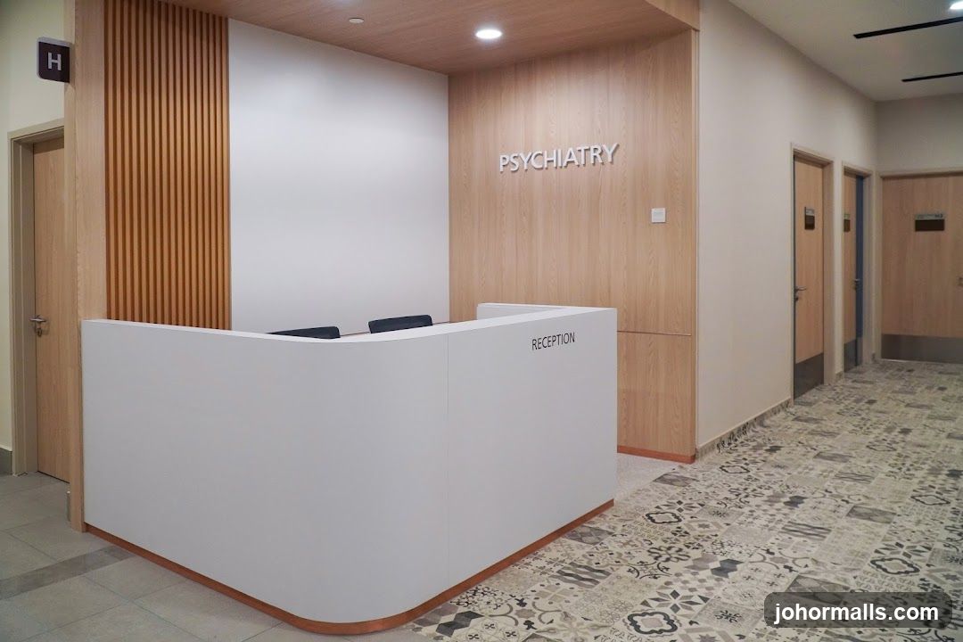 Psychiatry Reception Area
