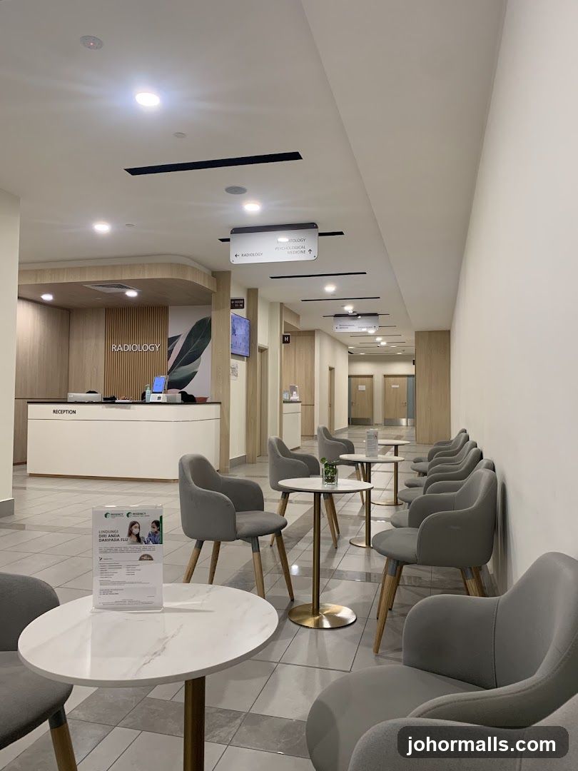 Hospital Waiting Area
