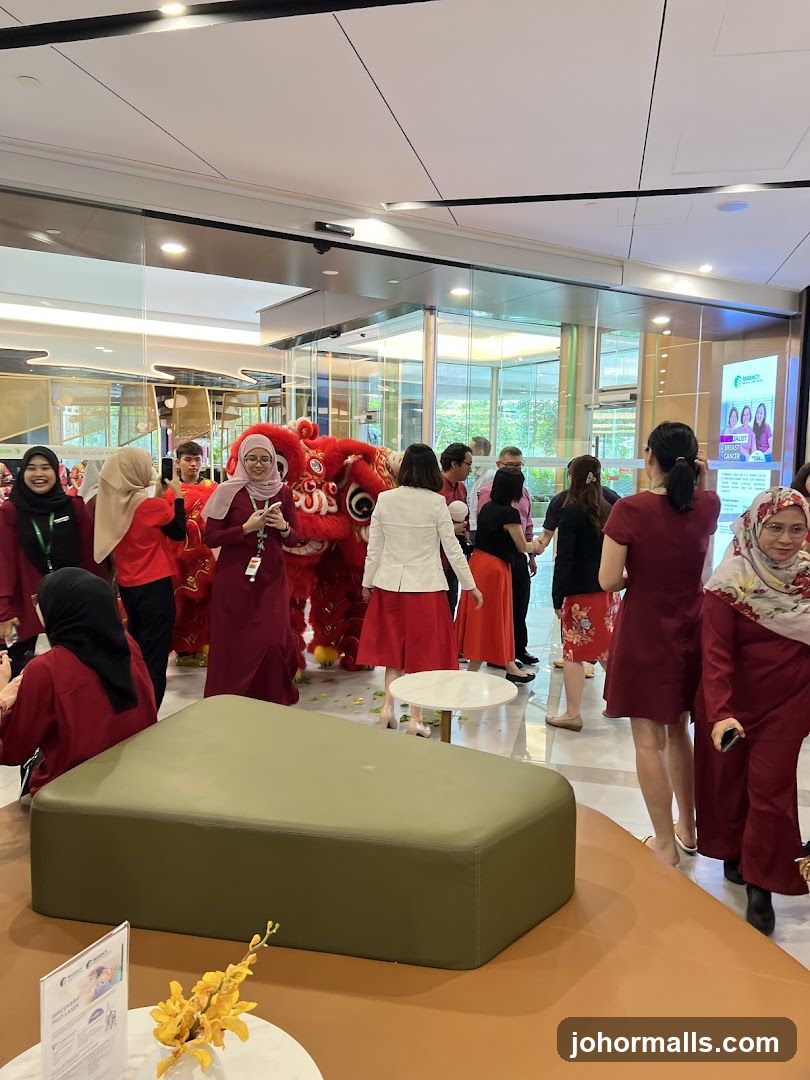 Interior Event Gathering