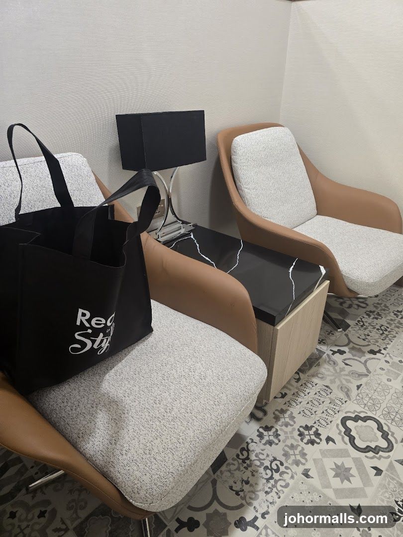 Interior Lounge Area