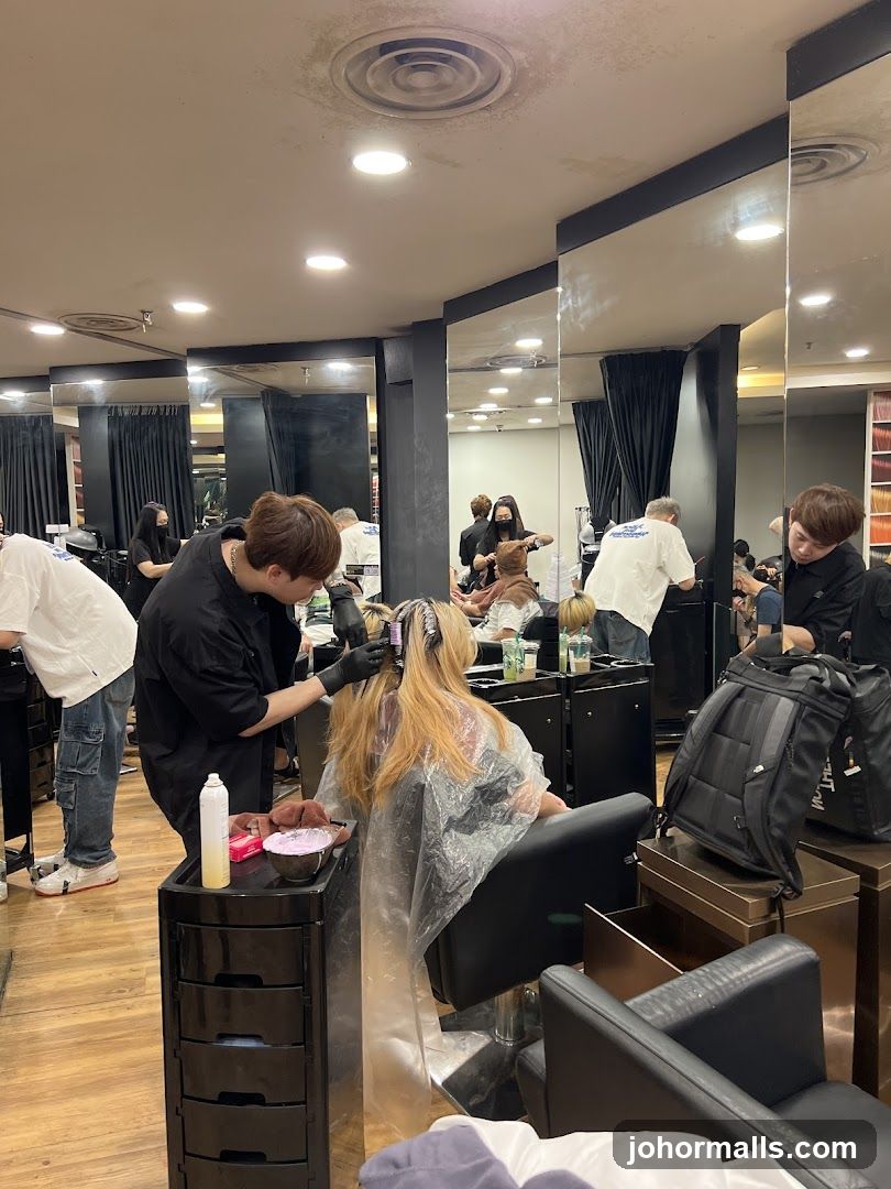 Hair Salon Interior