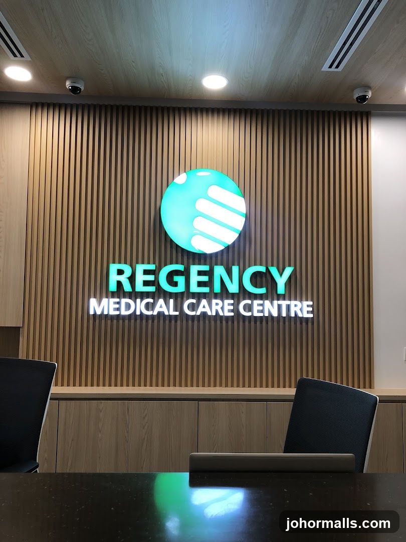 Regency Medical Care Centre Interior