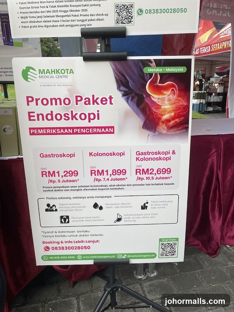 Mahkota Medical Centre Promotion Poster