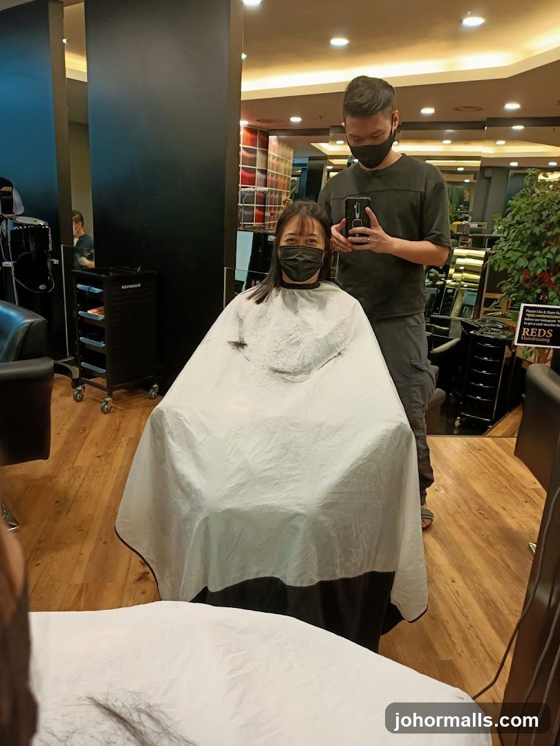 Hair Salon Interior
