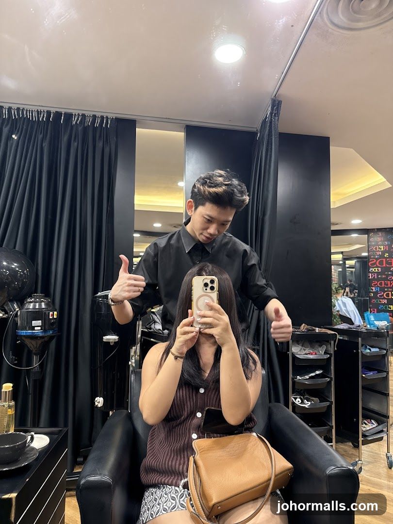 Hair Salon Interior