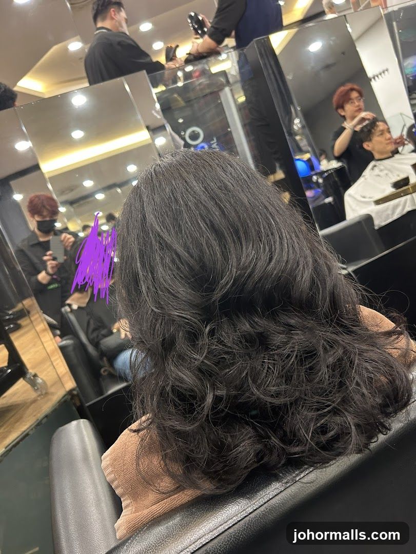 Hair Salon Interior