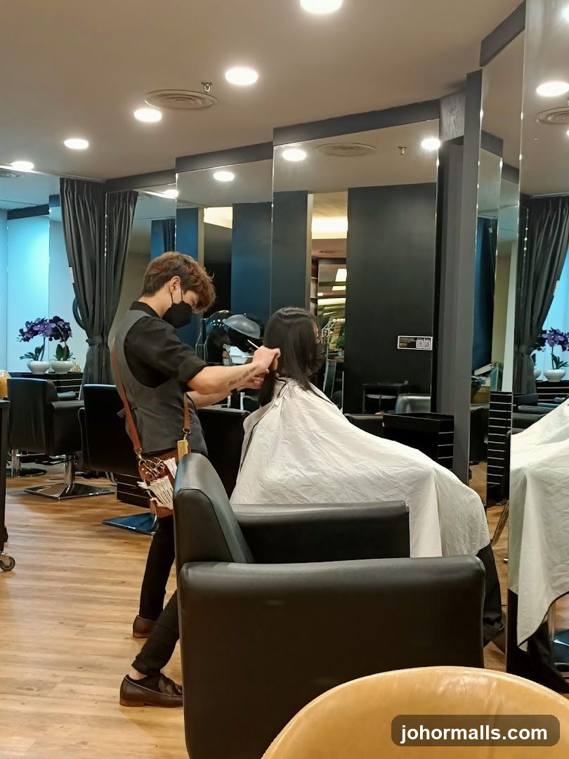 Hair Salon Interior