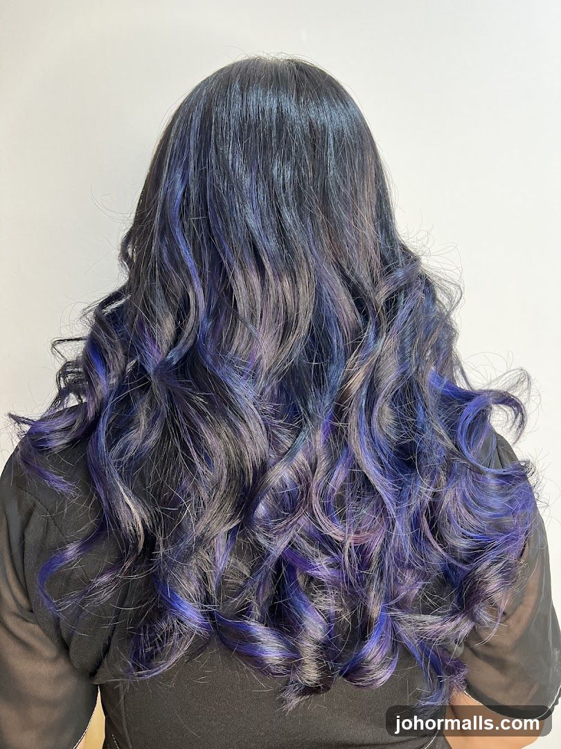 Hair Color Showcase