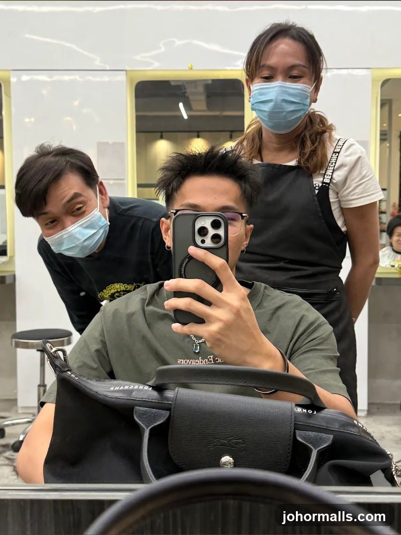 Hair Salon Interior