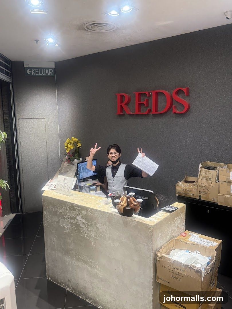 REDS Reception Area