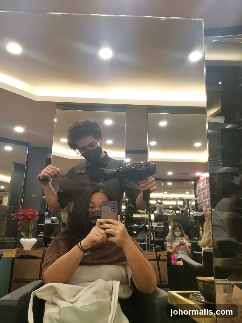 Hair Salon Interior