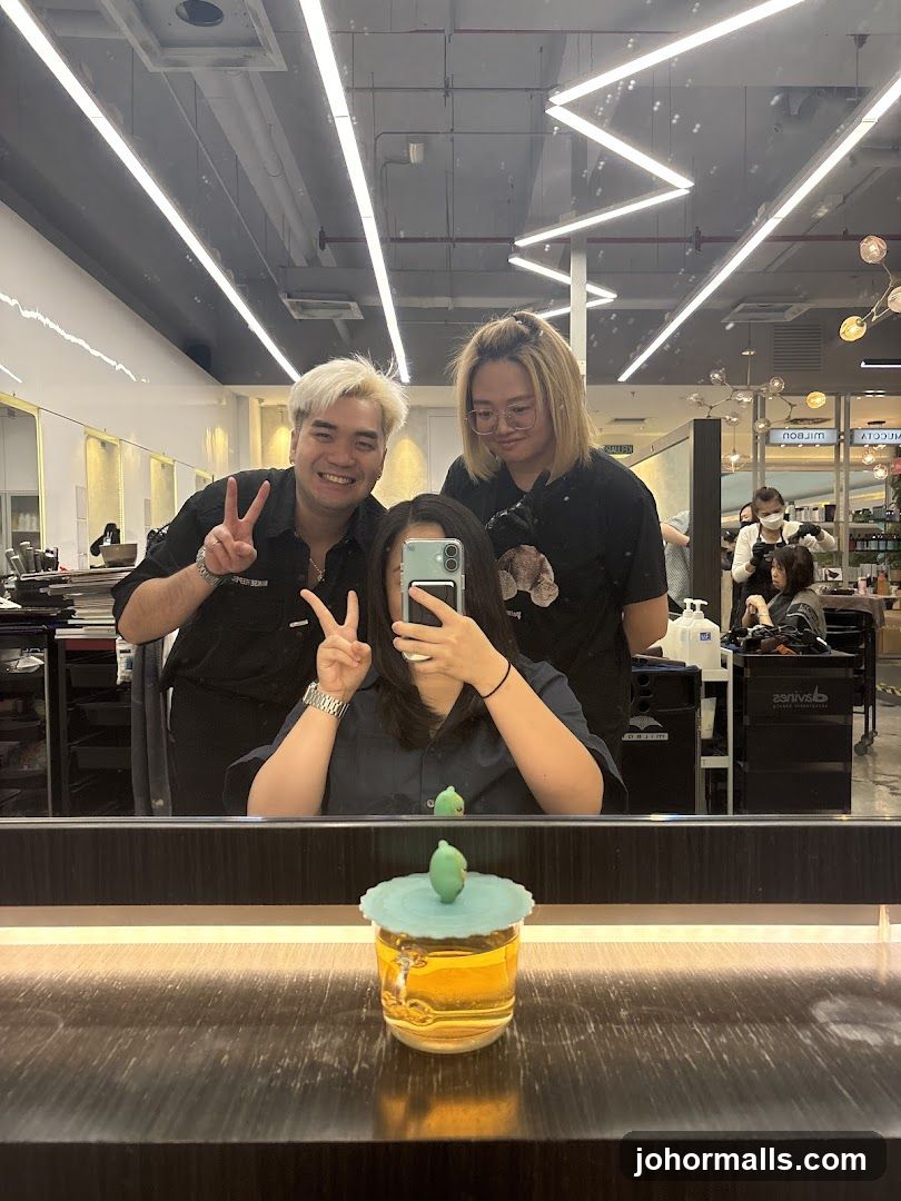 Hair Salon Interior