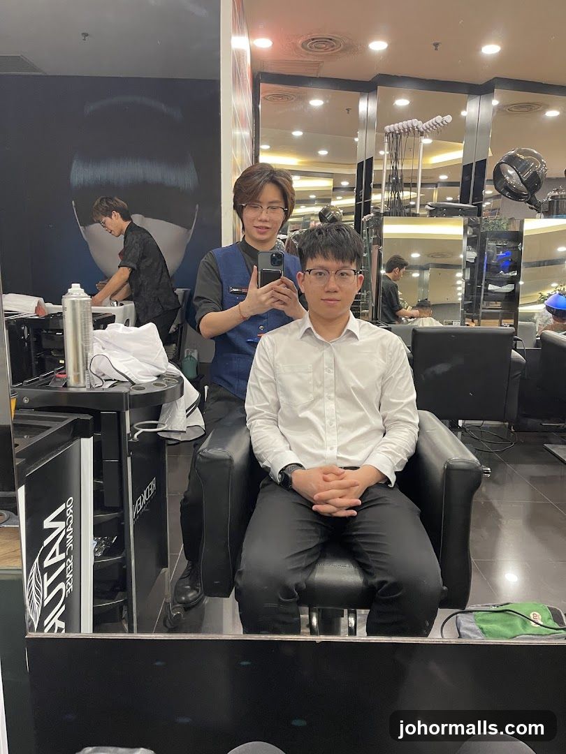 Hair Salon Interior