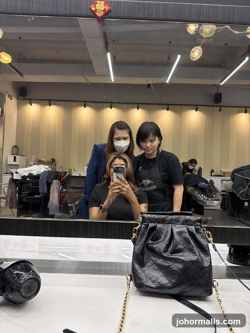 Hair Salon Interior