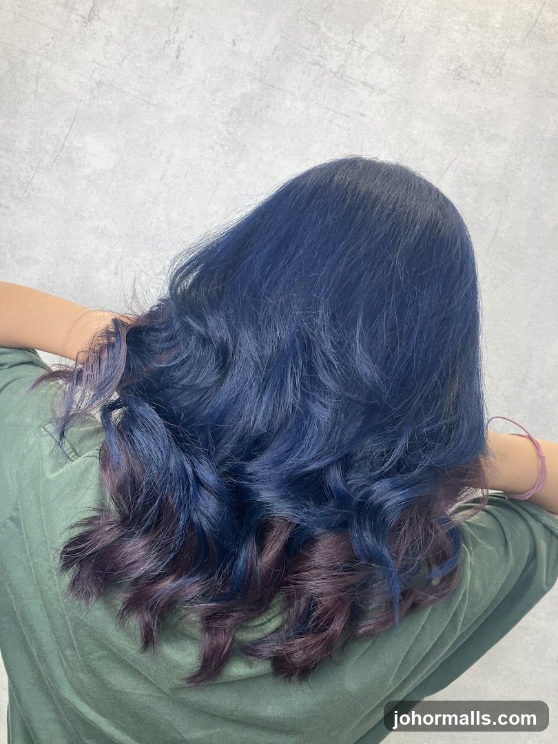 Hair Color Showcase