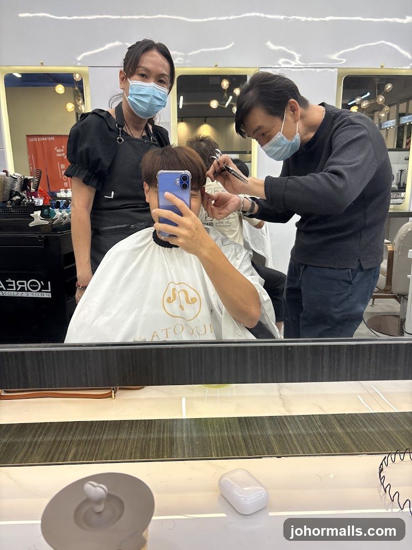 Hair Salon Interior