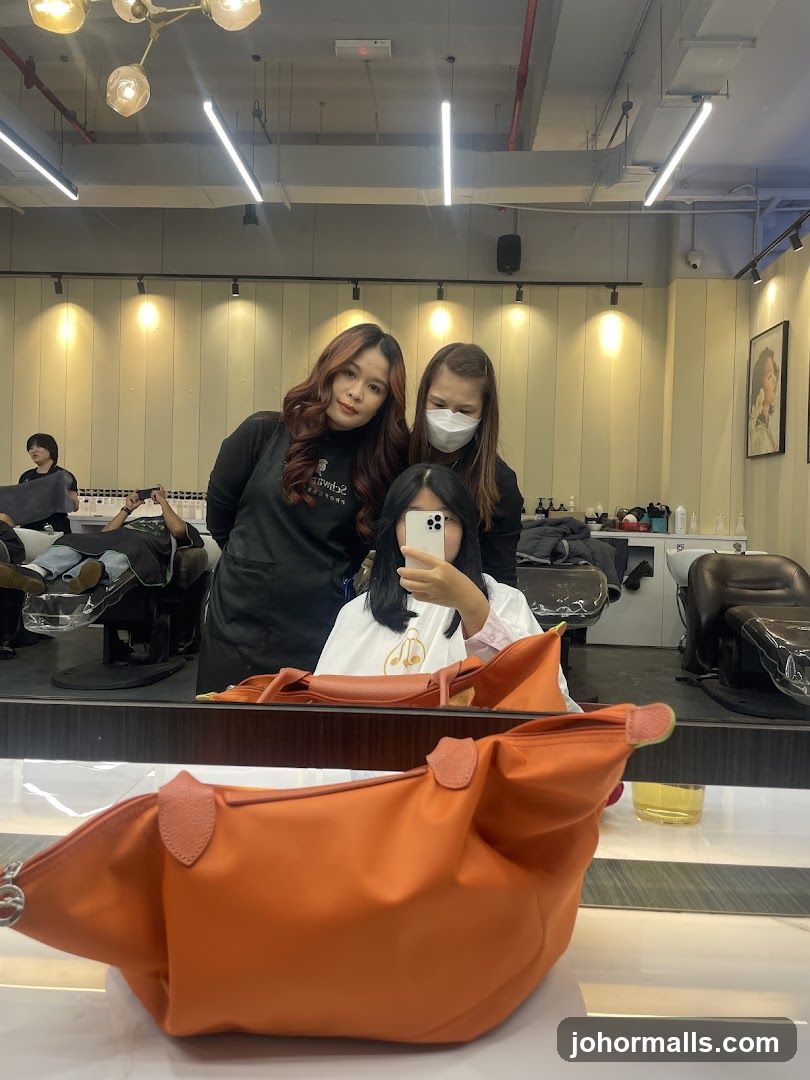 Hair Salon Interior