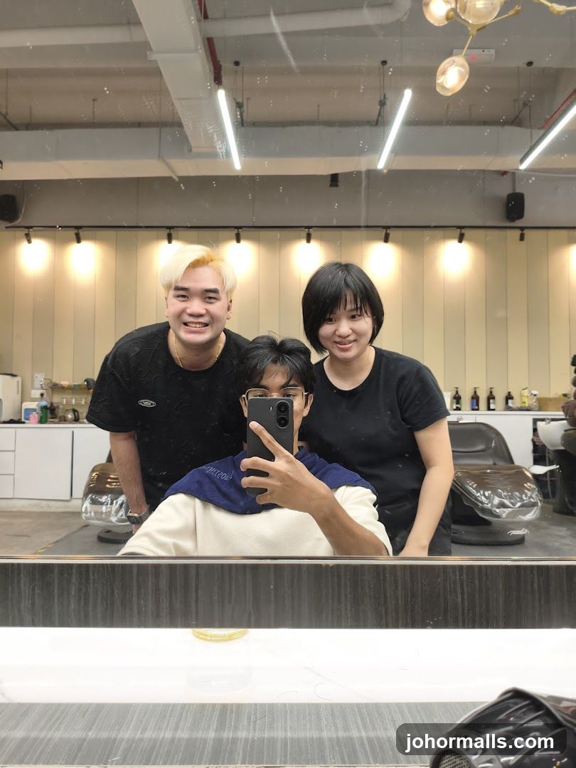 Hair Salon Interior