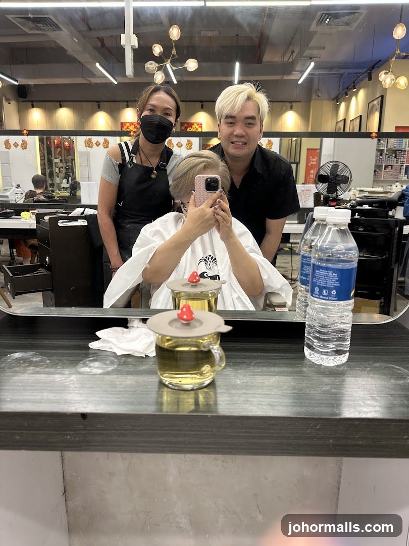 Hair Salon Interior