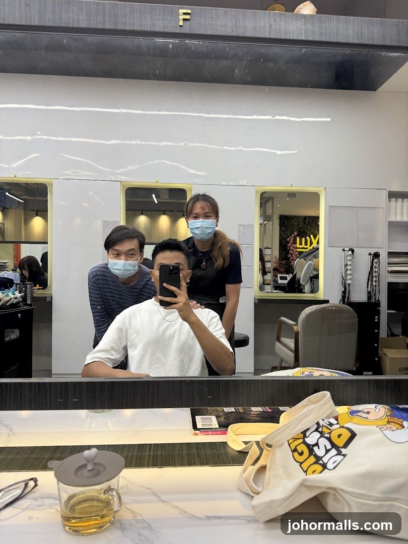 Hair Salon Interior