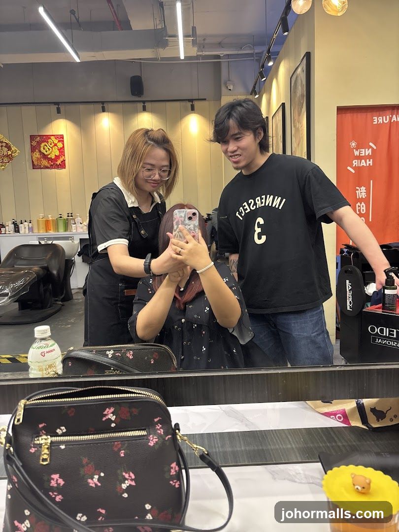 Hair Salon Interior