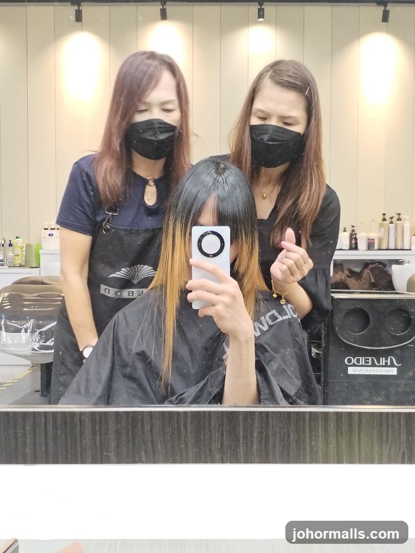 Hair Salon Interior