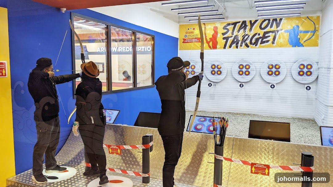 Archery Range Interior