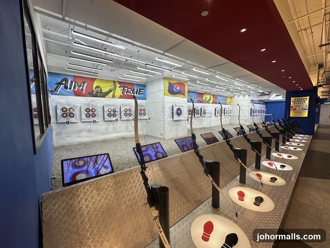 Archery Range Interior