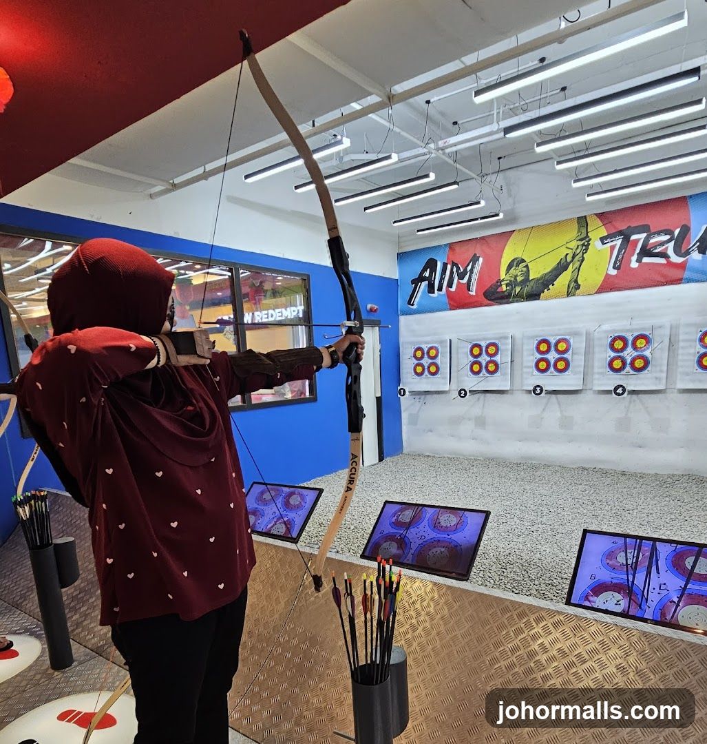Archery Range Interior
