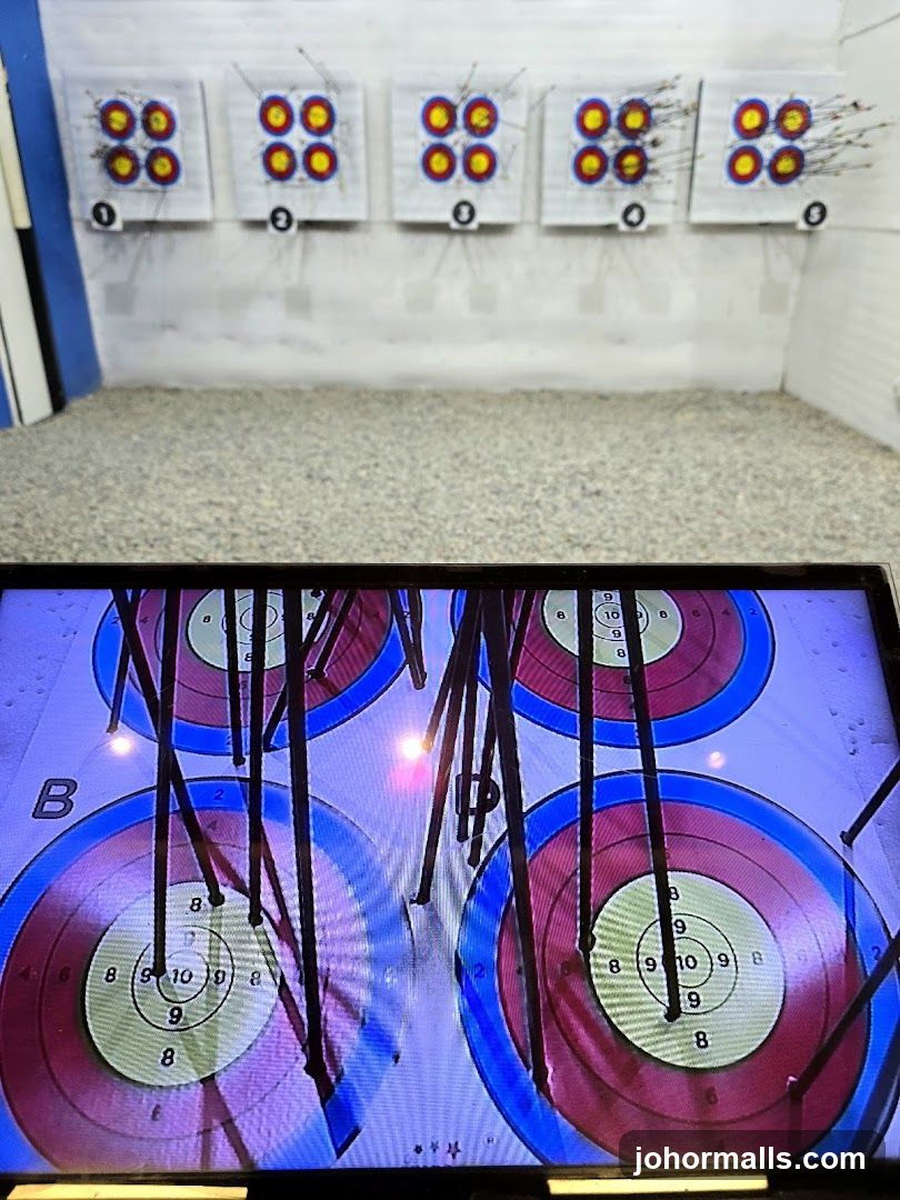 Archery Range Interior