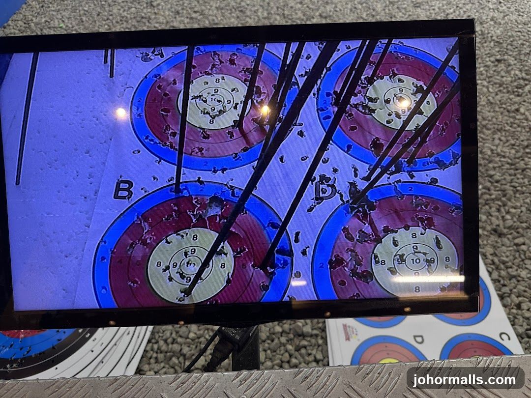 Archery Target Display
