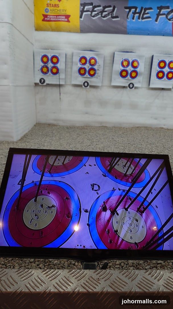 Archery Range Interior