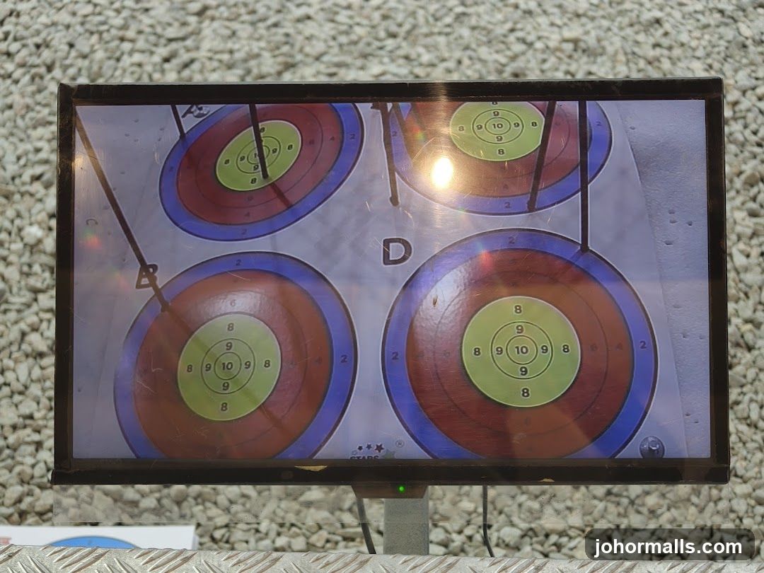 Archery Target Display Screen