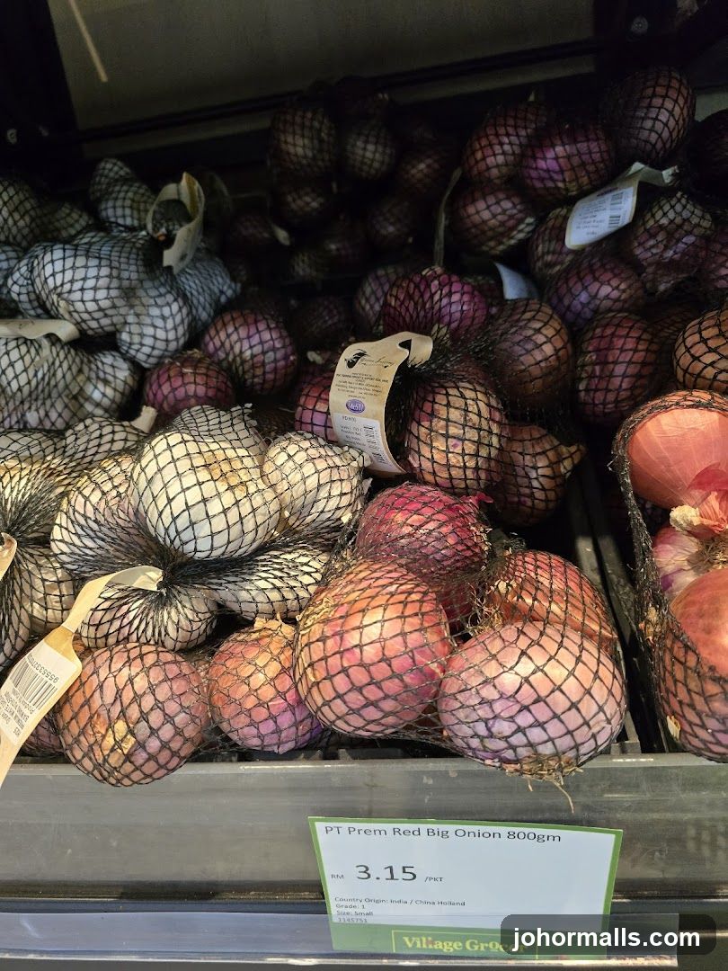 Village Grocer Produce Section