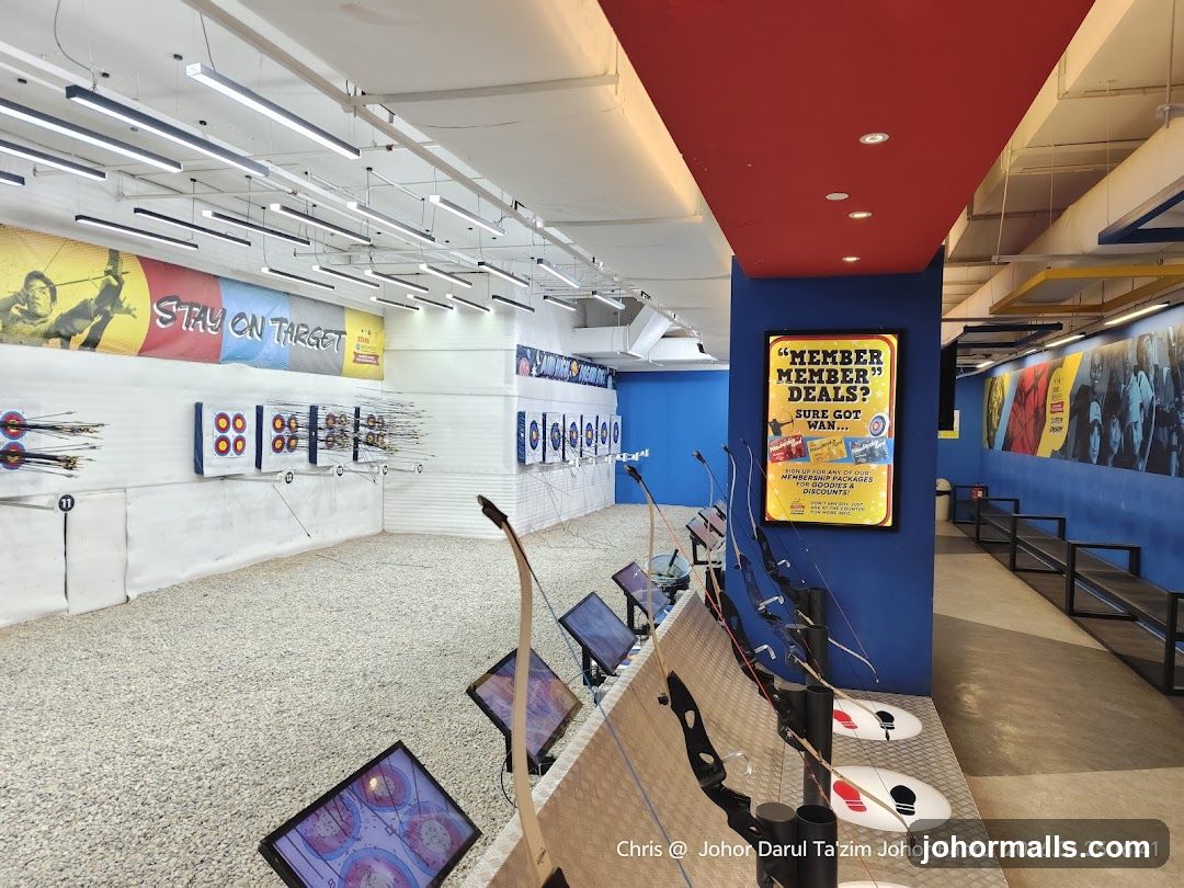 Archery Range Interior