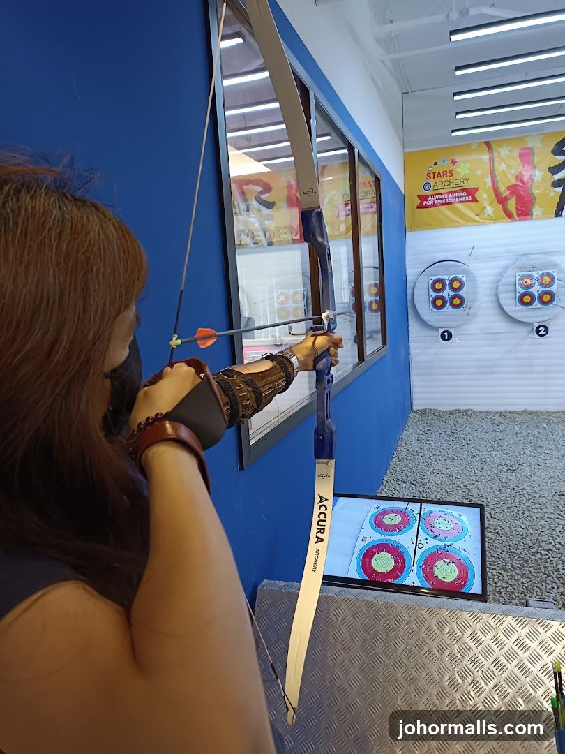 Archery Range Interior