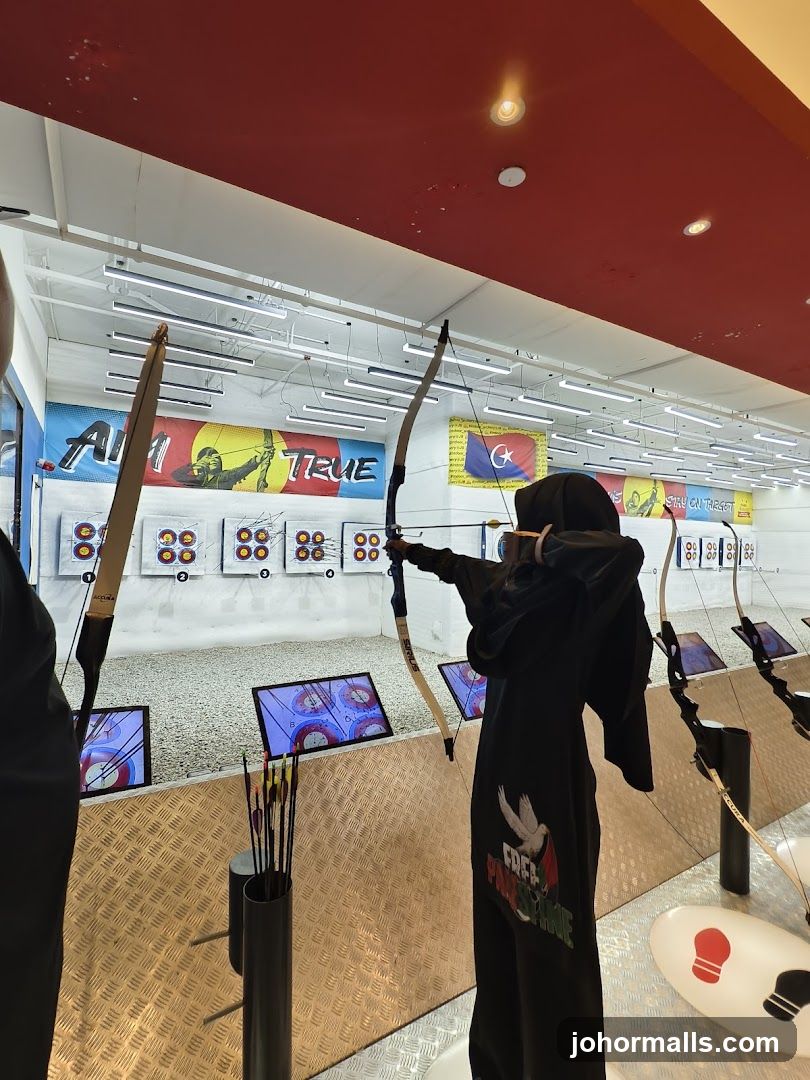 Archery Range Interior