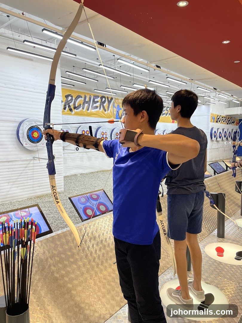Archery Range Interior