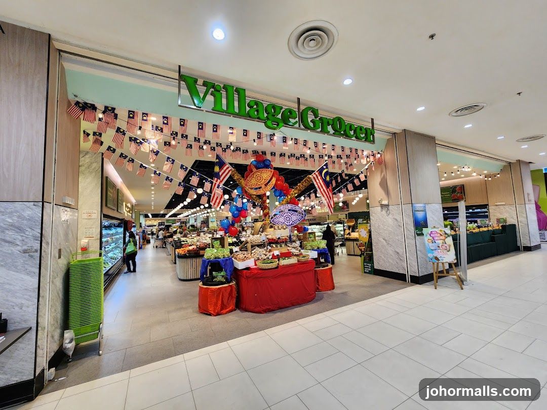 Village Grocer Storefront