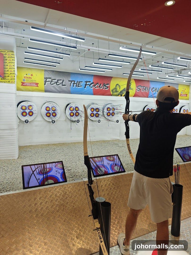 Archery Range Interior